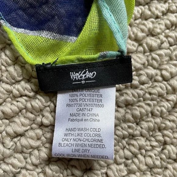 Mossimo Chevron Scarf - Picture 5 of 6